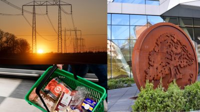 Swedbank räknar med ännu högre inflation i höst: "Toppen en bit bort"