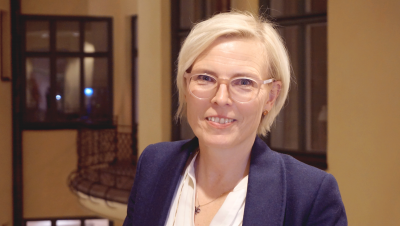 Laura Hartman, chefsekonom på LO.