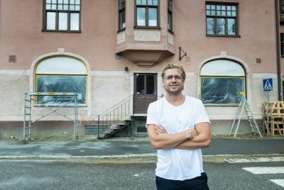 Conny Ryk, vd, Vestum