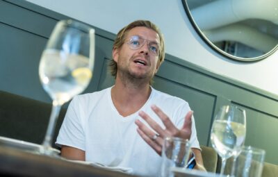 Conny Ryk, VD för Vestum.