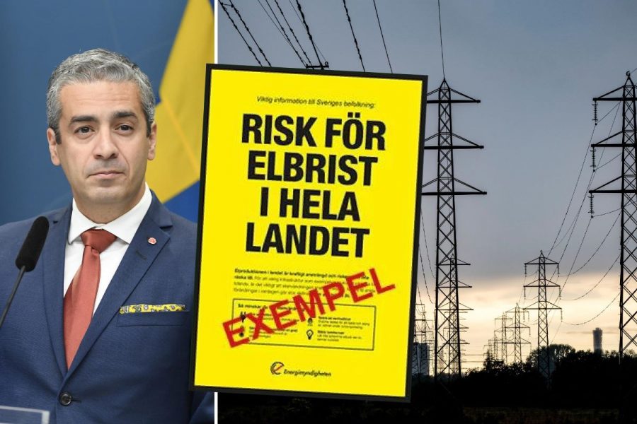 Myndighetens krisplan: Spara el-kampanj på gång – inväntar regeringen - elsparkampanj