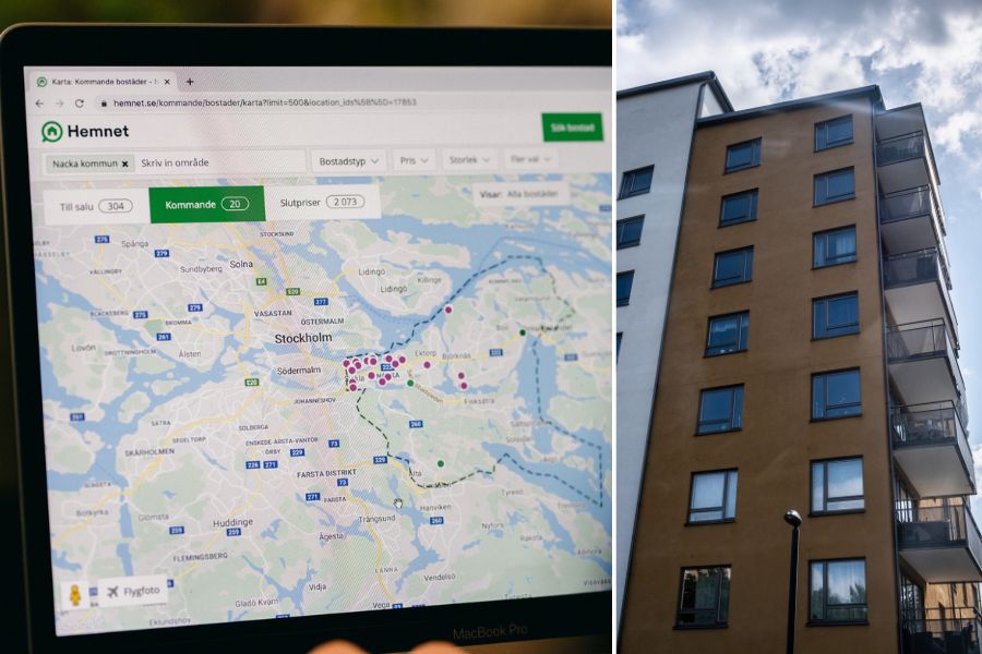 Största utbudet någonsin på Hemnet: ”Rekordövertag för köparna” - hemnetstat-augusti