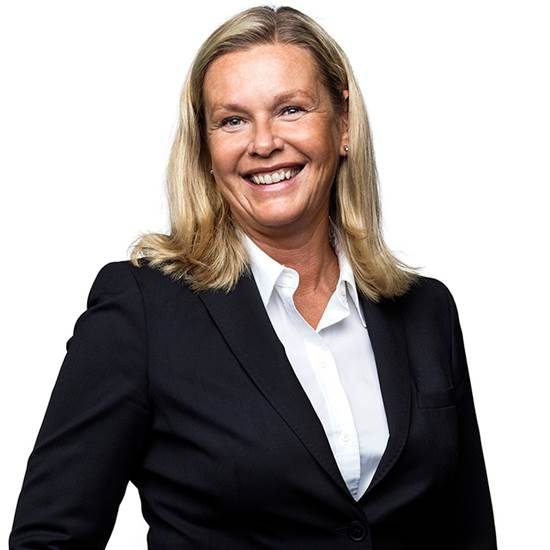 Mariette Hilmersson på Castellum.
