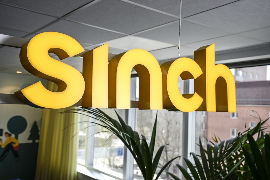 Sinch rusar 46% – blankare täcker - SINCH