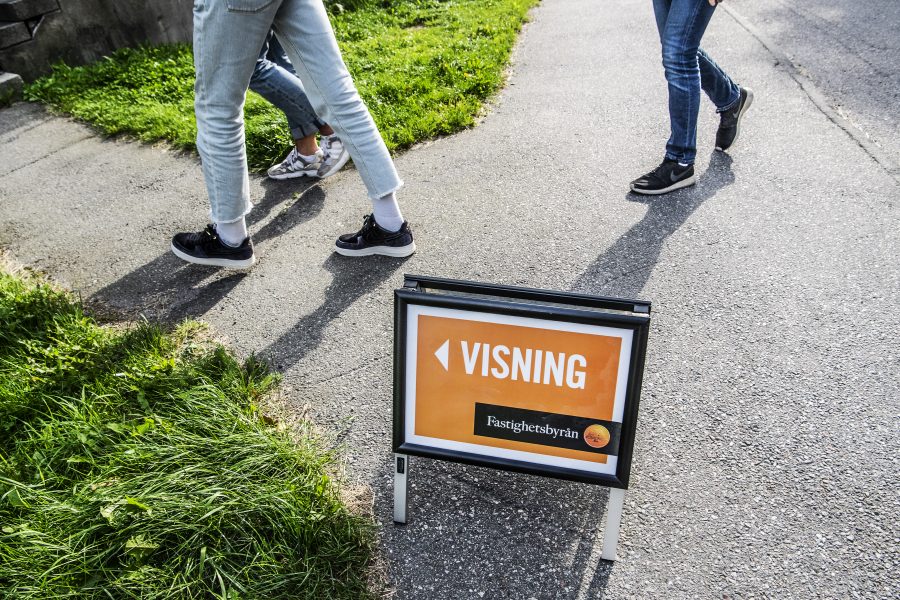 historier lägenhetsvisning