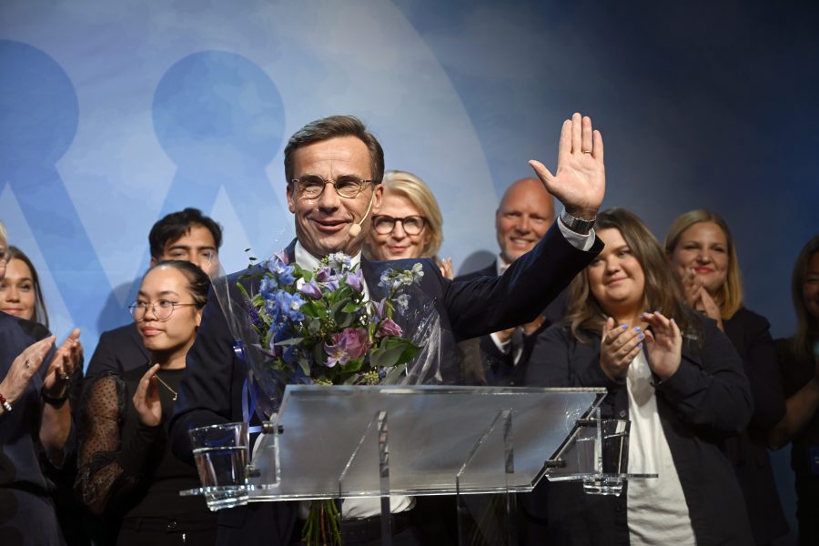Ulf Kristersson blir ny statsminister - WEB_INRIKES
