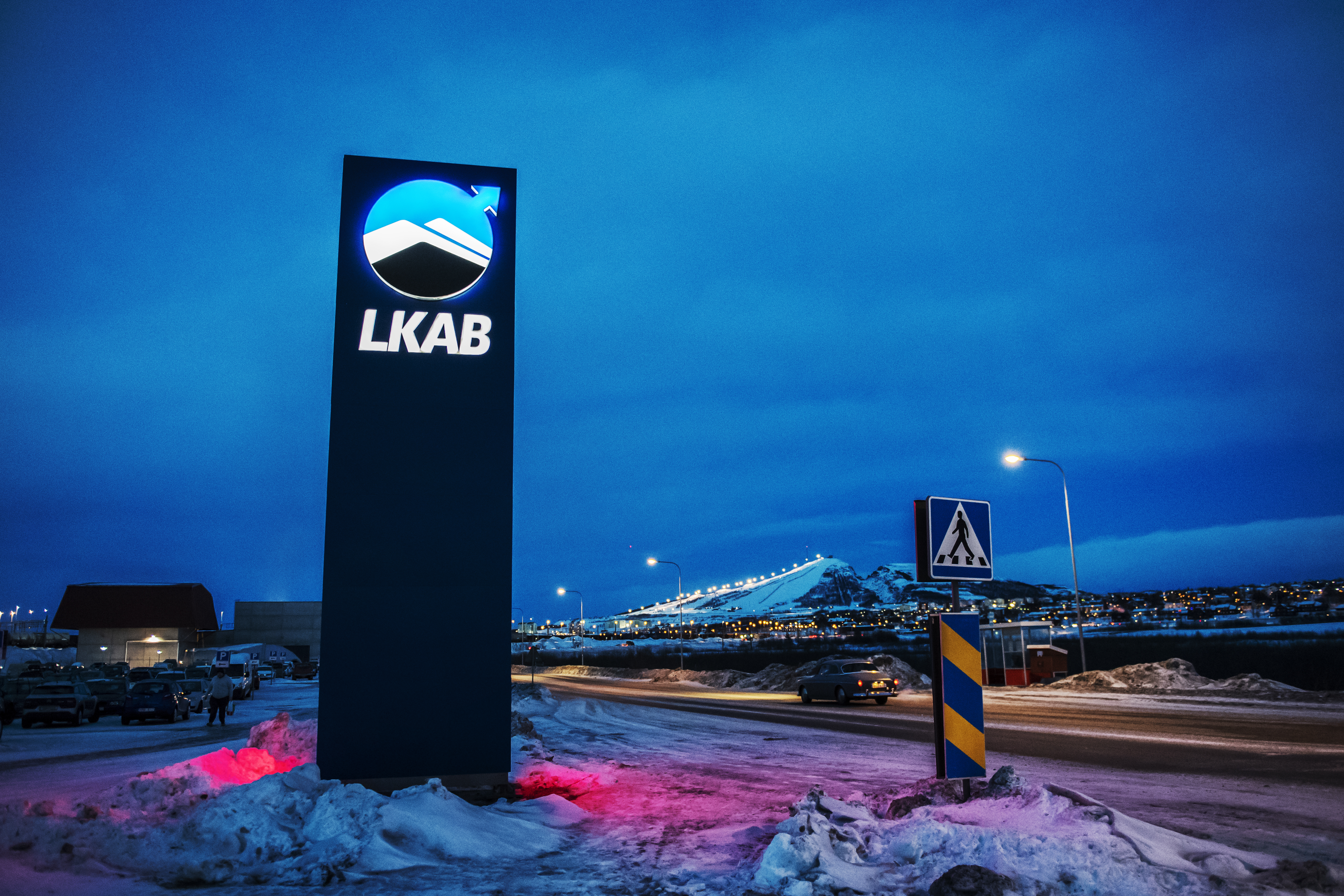 Säpo inkopplade efter sabotage mot LKAB i Kiruna