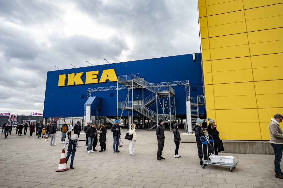 Högsta omsättningen någonsin för IKEA Sverige - WEB_INRIKES