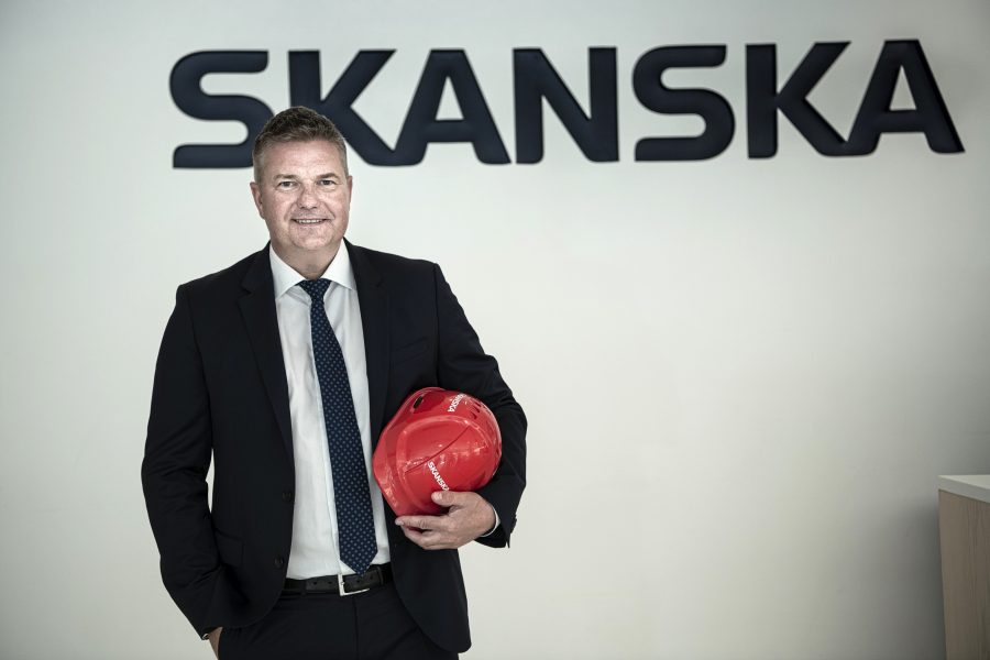 Skanskas resultat lägre än väntat efter nedskrivningar - SKANSKA ANDERS DANIELSSON