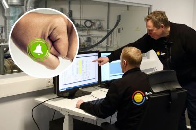 IPO-guiden hissar fem flaggor i Swedish Stirling Pref
