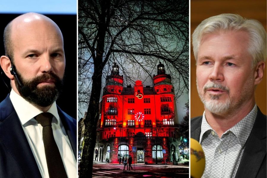 LO-toppen: Våra medlemmar får sluta äta – direktörernas löner skenar - Lo-sn-okt2022