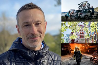 Mäklarchefen säljer bank och köper fastigheter - tror starkt på SBB