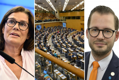 De är riksdagens största aktieägare – klimatskeptiker äger oljebolag