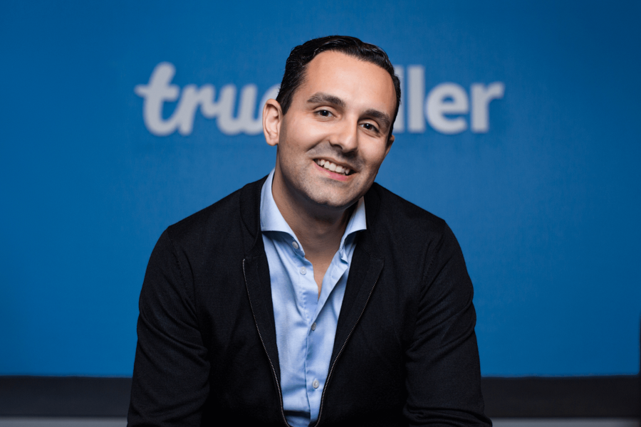 Truecaller ökar omsättning och resultat mer än väntat - Truecallers grundare Alan Mamedi