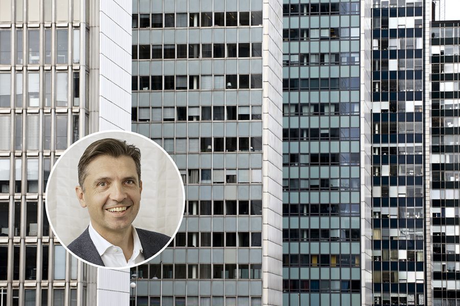 Sven Dahlin: Fastigheter ger inget skydd mot inflation - KONTORSBYGGNAD