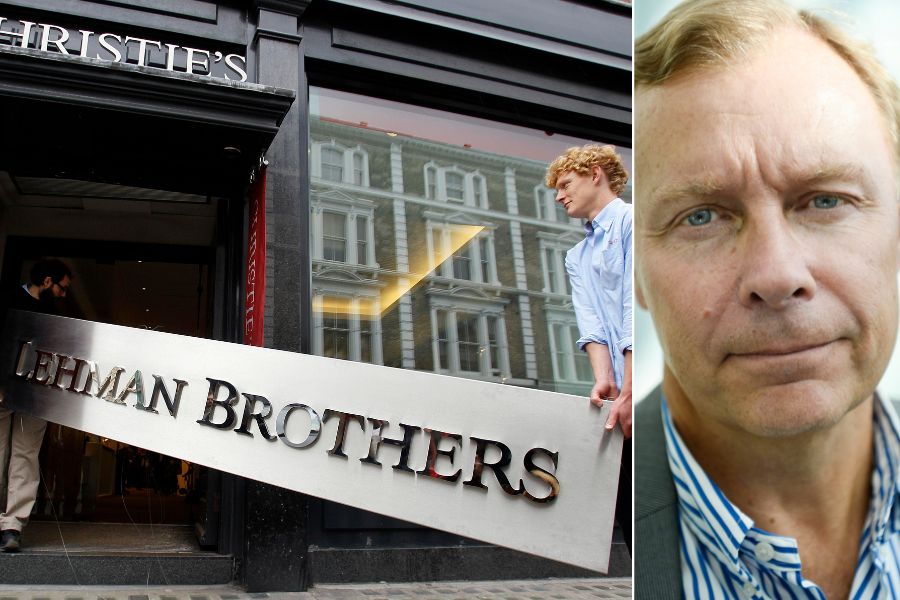 Börsveteranen räknar med fortsatt nedgång: ”Vi har ännu inte passerat Lehman Brothers” - malmqvist-lm