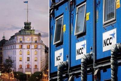 Nordstjernan säljer delar av NCC till norska OBOS