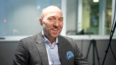 Peter Norhammar förvaltar fonden Avanza Fastighet by Norhammar. Foto: Pressbild.