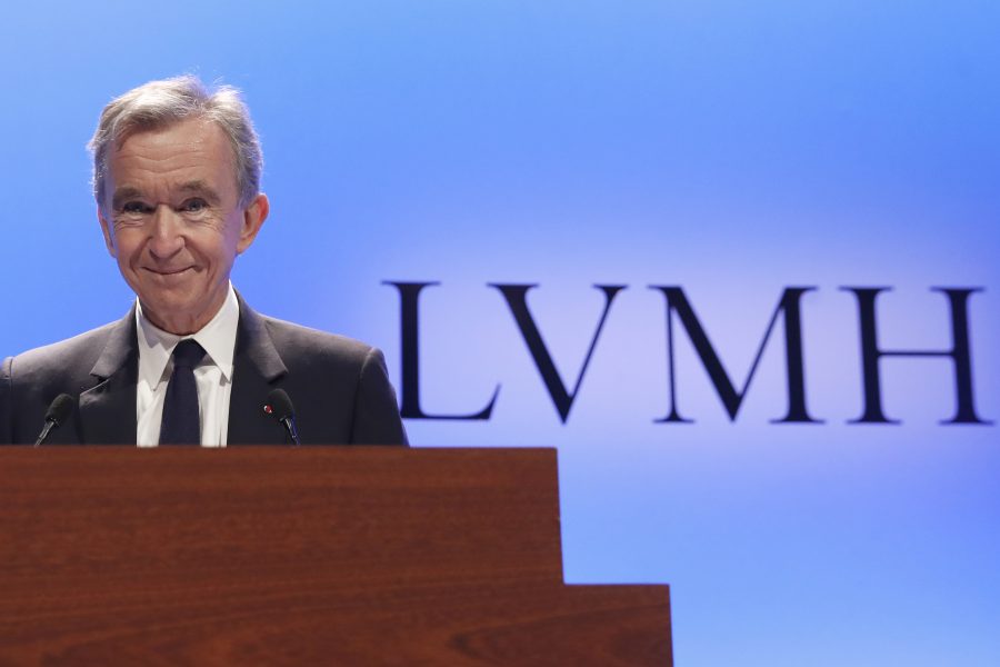 LVMH:s ägare Bernard Arnault och rysk oligark utreds för penningtvätt - France LVMH