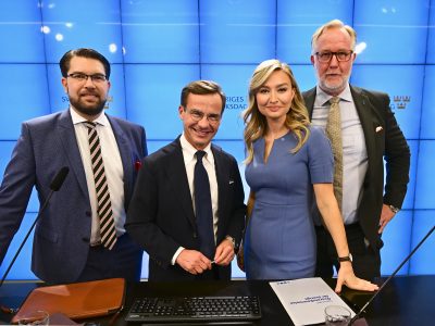 Nya regeringen vill sänka skatten på arbete och ISK