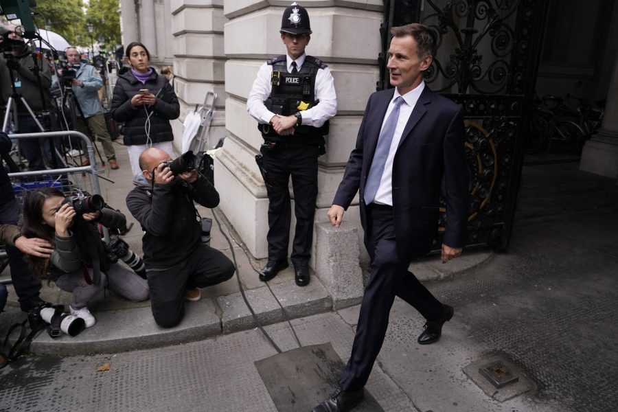 Bekräftat: Jeremy Hunt ny finansminister i Storbritannien - Britain Economy