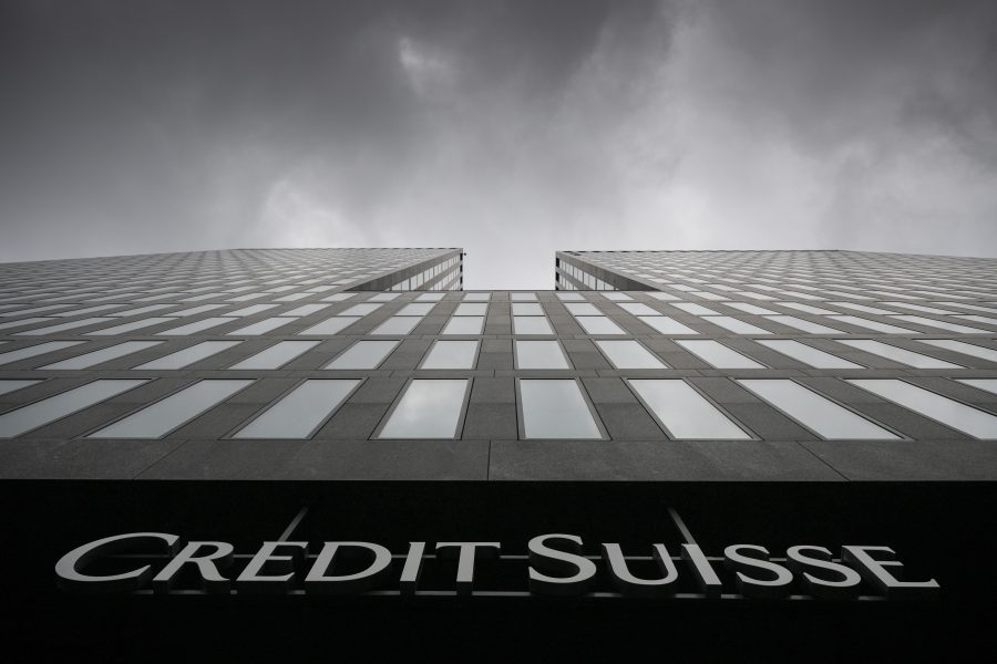 Credit Suisse lånar 50 miljarder schweizerfranc från Schweiz centralbank - Switzerland Credit Suisse