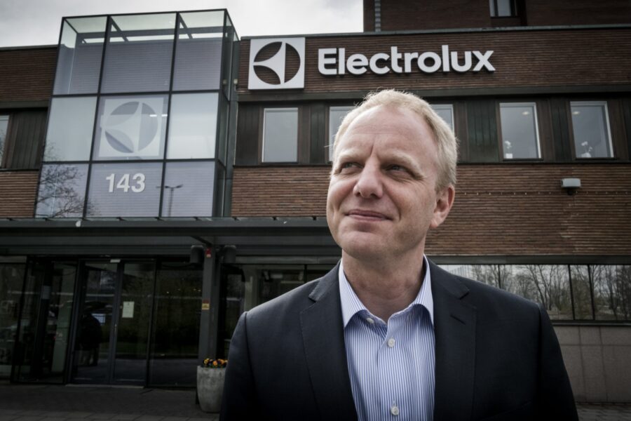 Electrolux stiger efter rykten om bud - ELECTROLUX SAMUELSON