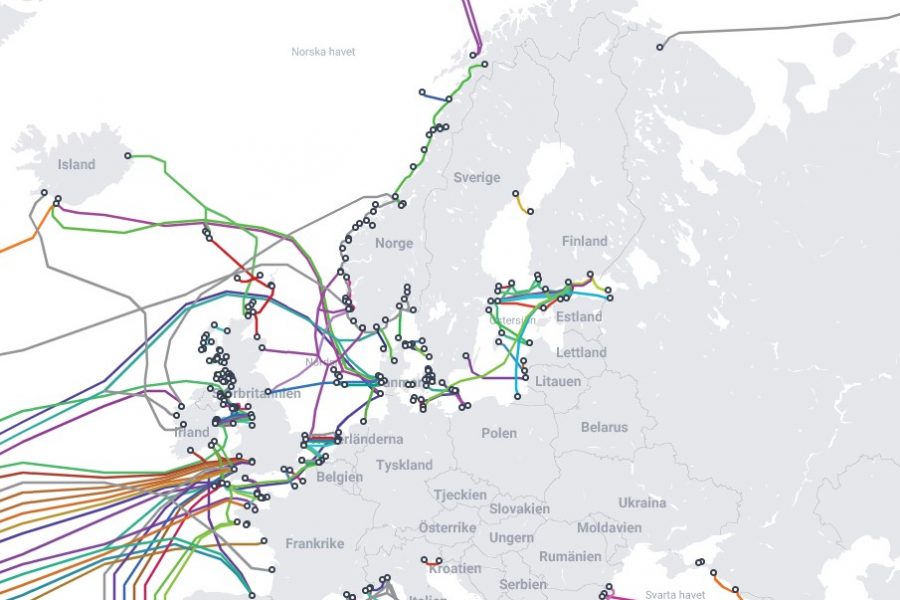 Svenska jätten drabbat av sabotage – internet i stora delar av världen påverkat - 