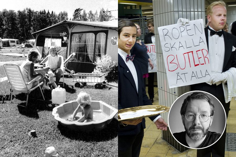 Fredric Thunholm: Vad händer med oss nu när många får det sämre? - Camping