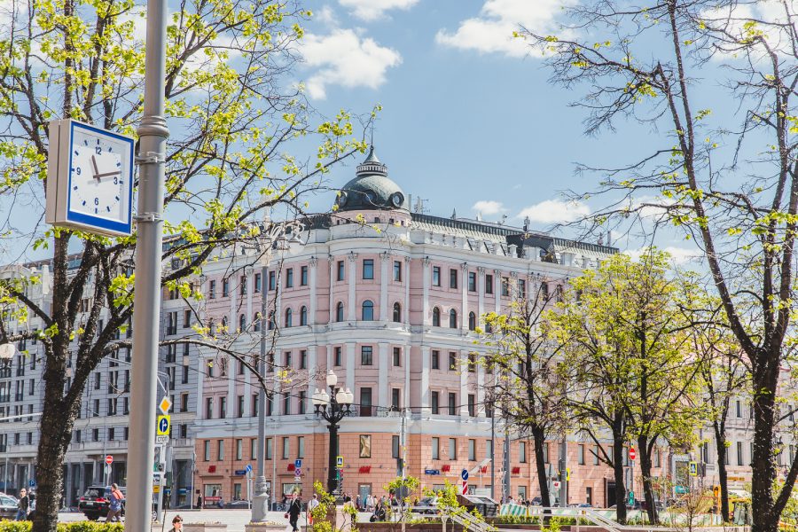H&M har stängt alla butiker i Ryssland - H&M Ryssland