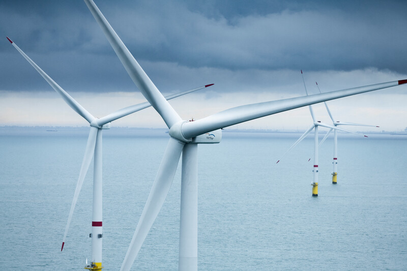 Vestas VD köper aktier för nära 1 miljon danska kronor - MHI Vestas –  Aerial – Norther Wind Farm