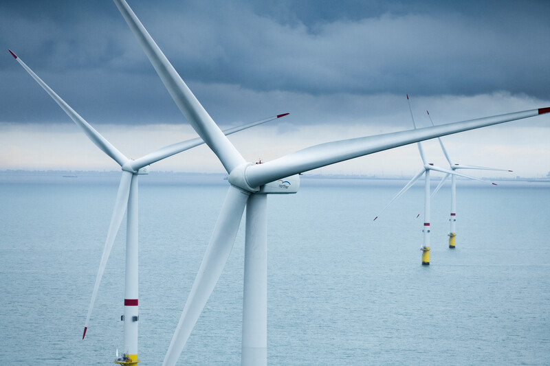 Vestas VD köper aktier för nära 1 miljon danska kronor - MHI Vestas – Aerial – Norther Wind Farm