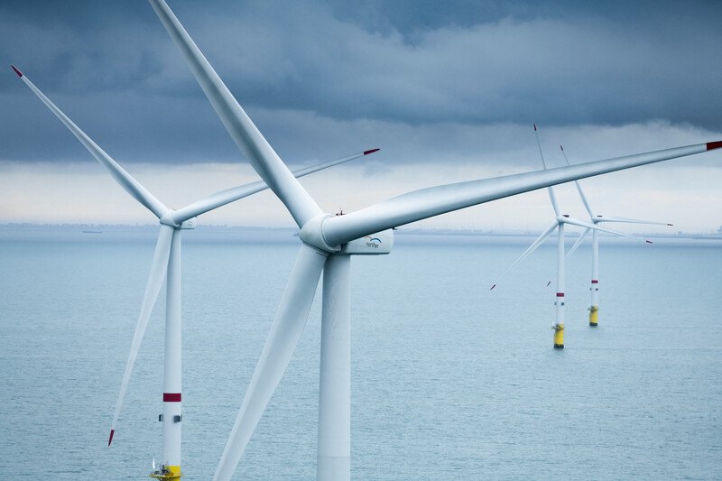 Vestas bommade förväntningarna - MHI Vestas –  Aerial – Norther Wind Farm