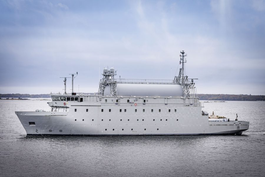 Saab får order värd cirka 6,7 miljarder - HMS Artemis1:a provturen