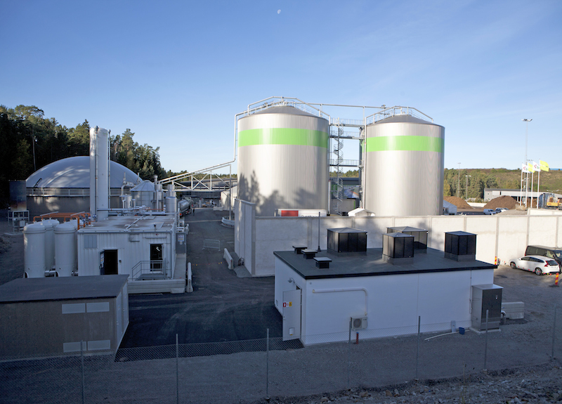 Scandinavian Biogas: Budpliktsbud från huvudägaren - Scandinavian Biogas