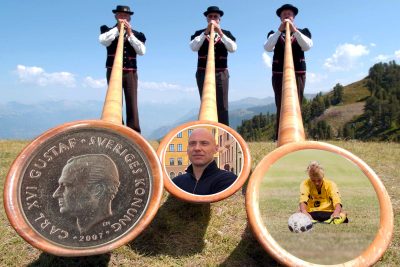 SWITZERLAND ALPHORN MEETING