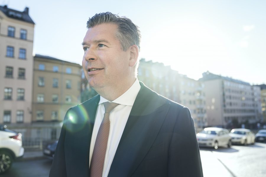 SEB:s VD om utdelningskritiken: ”Finns ingen källare med pengar” - 