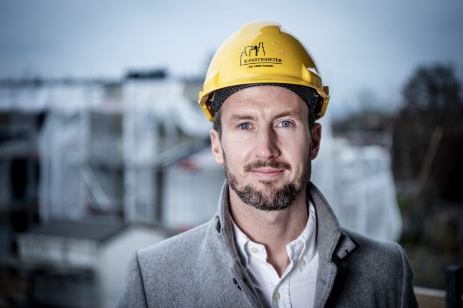K-Fastigheter säljer dansk portfölj – ska köpa nya byggrätter - Allmänt, Jacob Karlsson, VD för K-Fastigheter