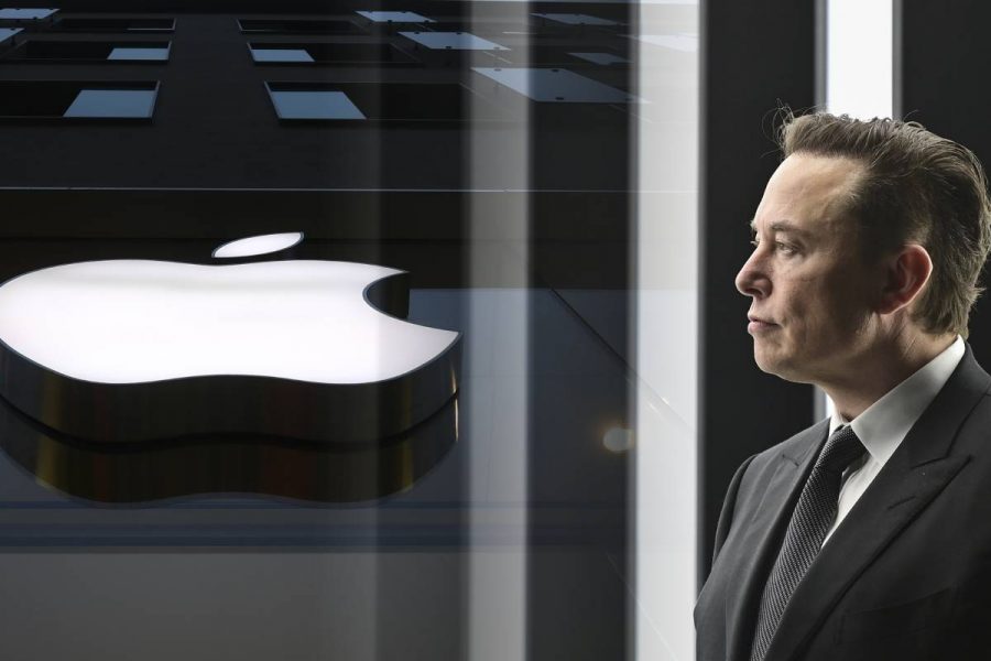 Elon Musk: Apple hotar att ta bort Twitter från sin appbutik - Elon Musk Apple