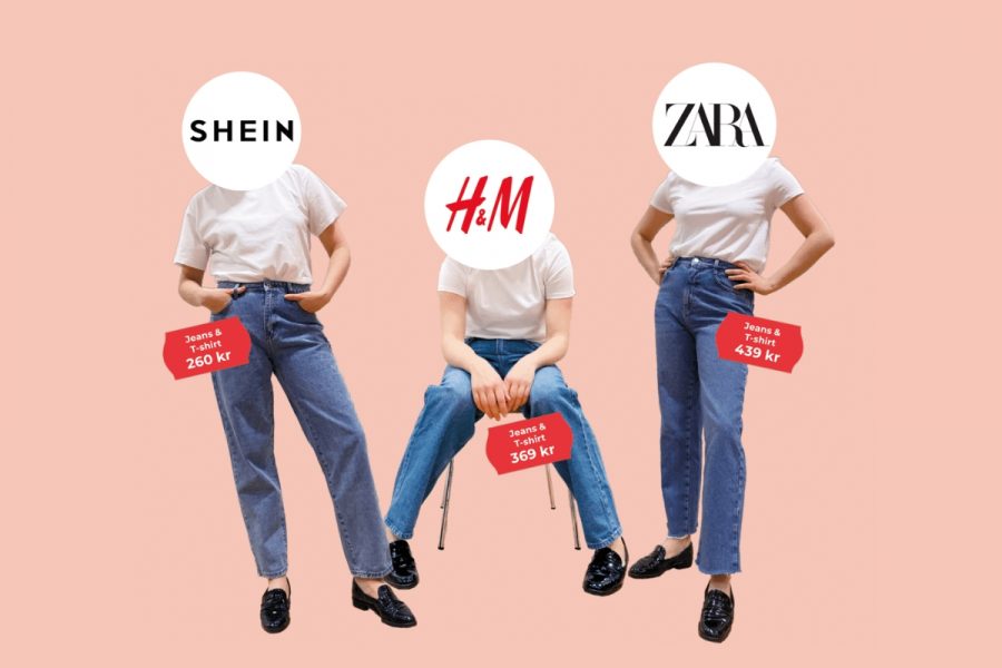 H&M Shein