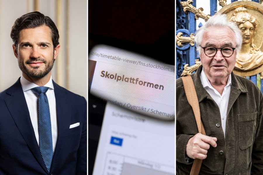 Prins Carl Philip och miljardärerna investerar i utmanare till Skolplattformen - prinsen