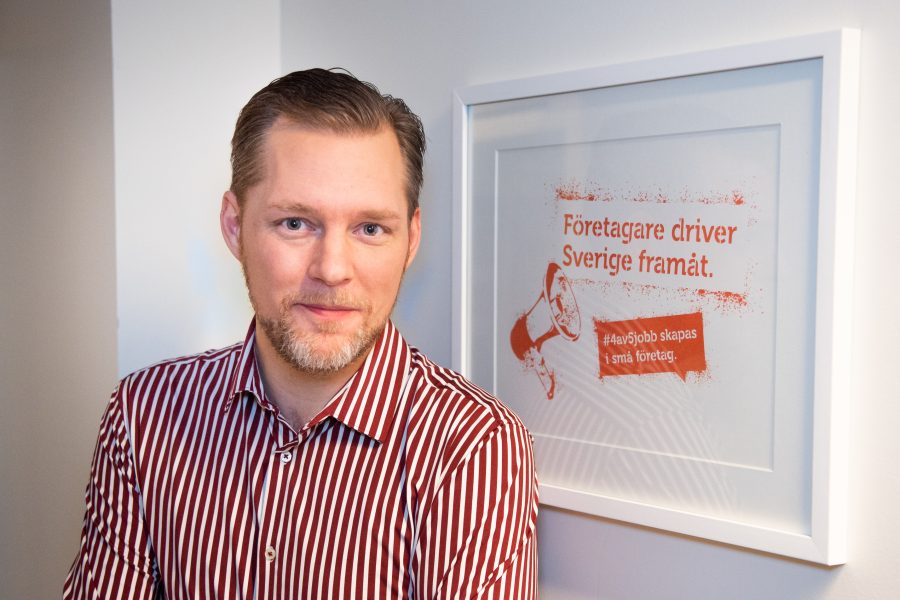 Günther Mårder slutar som VD för Företagarna - GUNTHER MÅRDER