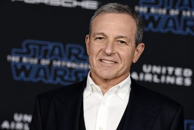 Disney förlänger kontraktet med Bob Iger