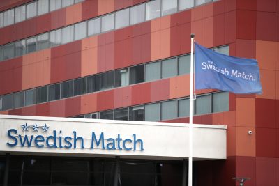 Philip Morris äger nära 86% av aktierna i Swedish Match
