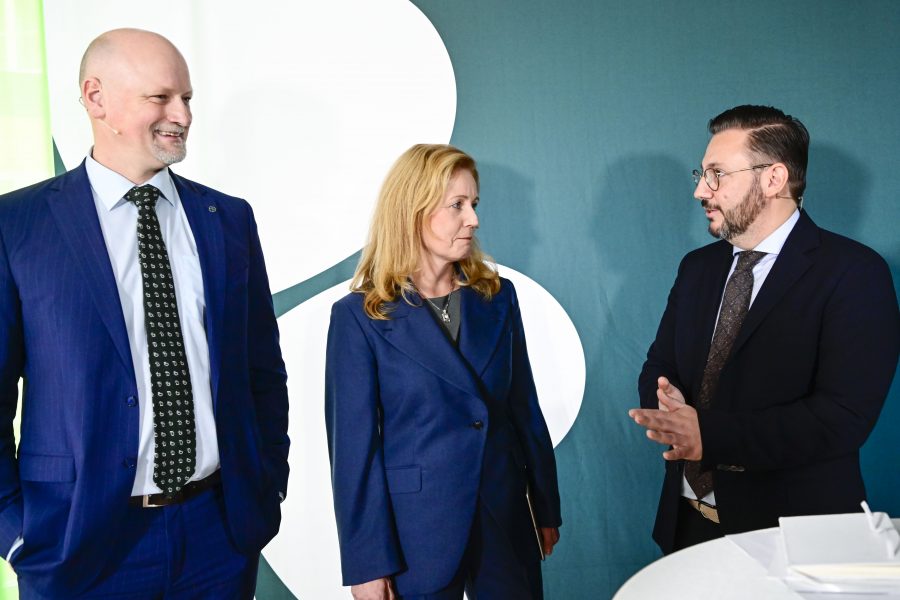 Storskogens tidigare ordförande kan bli ny partiledare för C - WEB_INRIKES