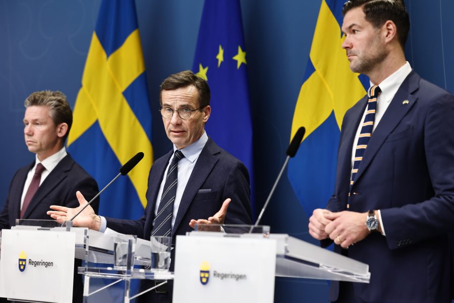 Regeringen ger ‘vinterpaket’ till Ukraina på 720 miljoner - WEB_INRIKES