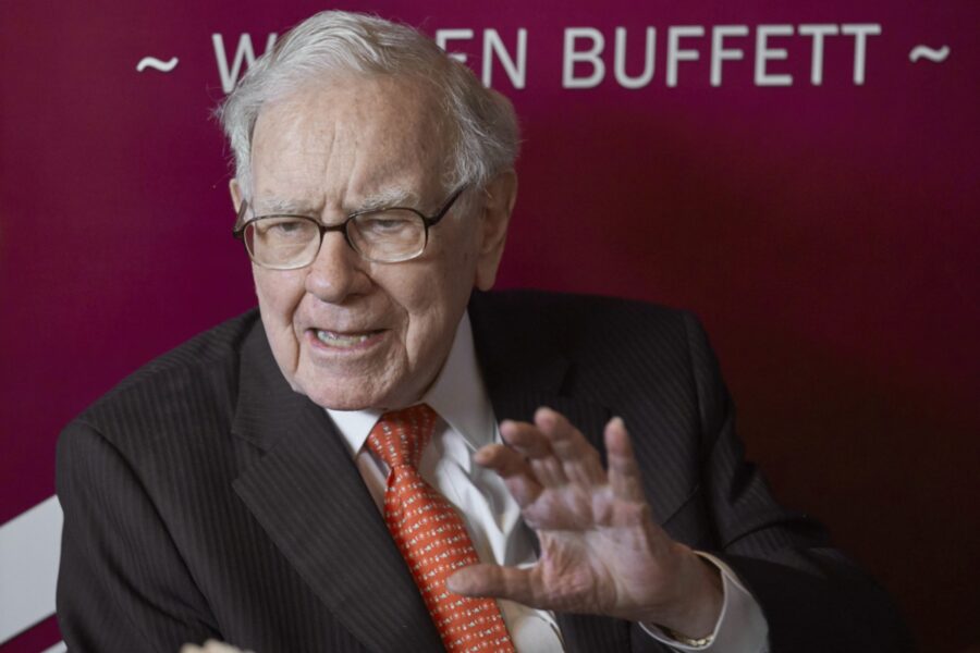 Buffett köper för 350 miljoner dollar i Occidental Petroleum - 