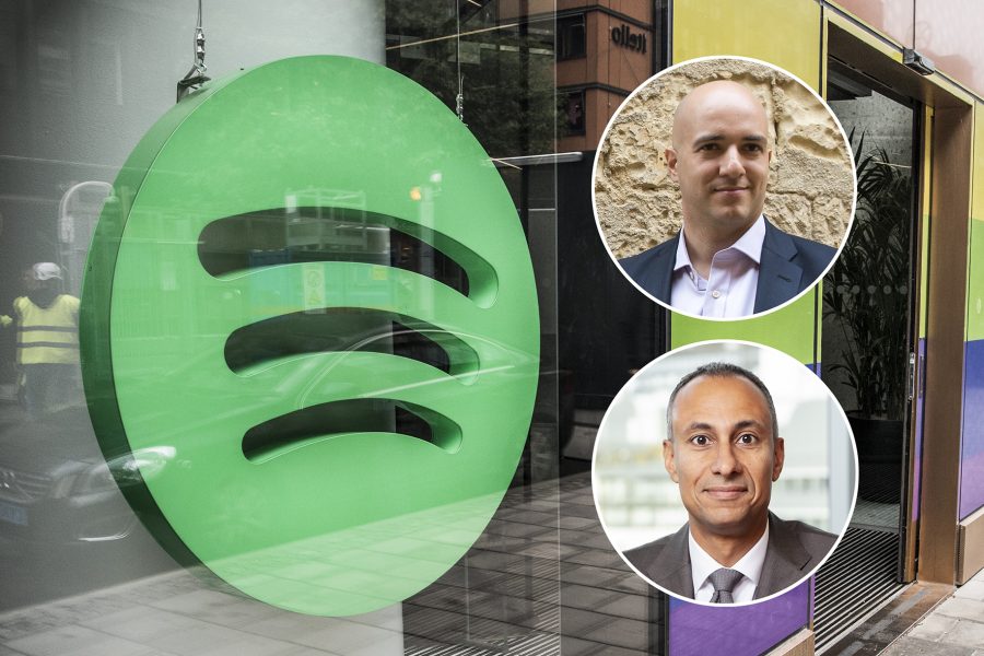 ”Höga skatter står i vägen om Sverige ska bli EU:s ledande kunskapsekonomi” - SPOTIFY NYTT KONTOR