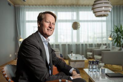 Torbjörn Magnusson, VD för Sampo