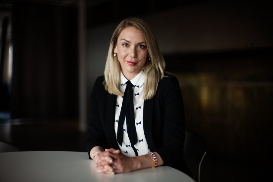 Frida Bratt, sparekonom Nordnet.